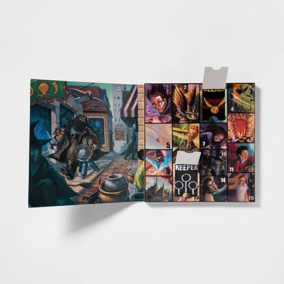 Harry Potter Book Cover 15 Days of Socks Advent - Picture 2 of 3